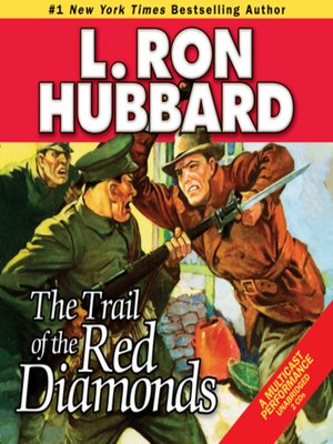 The Trail of the Red Diamonds - Audiobook